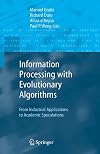 Information Processing with Evolutionary Algorithms