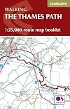 The Thames Path Map Booklet: 1:25,000 OS Route Map Booklet
