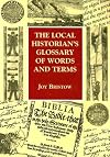 The Local Historian's Glossary of Words and Terms (Reference)