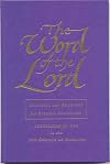 The Word of the Lord: Collects and Reading for the Occasional Offices of the Church of England