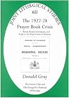 The 1927-28 prayer book crisis