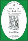 1927-28 Prayer Book Crisis (Joint Liturgical Studies)