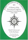 A History of the International Anglican Liturgical Consultations 1983-2007: Pt. 63 (Joint Liturgical Studies)