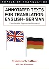 Annotated Texts for Translation: English-German
