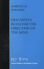 Descartes's Rules for the Direction of the Mind (Key Texts)