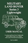 Military Land Rover Series 3, Lightweight, User Manual