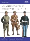 US Marine Corps in World War I, 1917-1918
