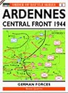 The Ardennes Offensive V Panzer Armee: Central Sector (Order of Battle)