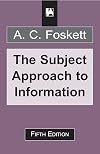 The Subject Approach to Information