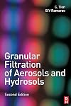 Granular filtration of aerosols and hydrosols
