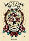 Tattoo Color-In Postcards