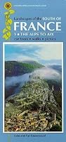 Landscapes of the South of France from the Alps to the Pyrenees