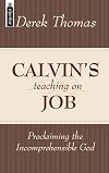 Calvin's Teaching on Job: Proclaiming the Incomprehensible God