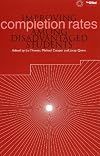 Improving Completion Rates Among Disadvantaged Students