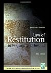 Law of Restitution In England & Ireland 3/e