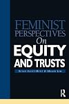 Feminist Perspectives on Equity and Trusts (Feminist Perspectives Series)