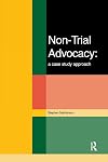 Non-trial Advocacy: A Case Study Approach