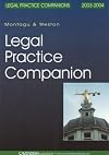 Legal Practice Companion 2003/2004 (Legal Practice Course Companion)