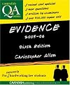 Evidence Q&A (Questions & Answers)