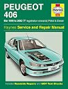Peugeot 406 Petrol and Diesel Service and Repair Manual: March 99-2002 (Haynes Service and Repair Manuals)