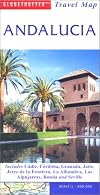 Globetrotter Travel Map Andalucia