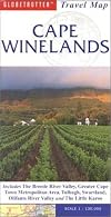 Cape Winelands (Globetrotter Travel Map)