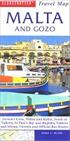 Malta and Gozo (Globetrotter Travel Map)