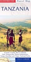 Tanzania Travel Map (Globetrotter Travel Map)