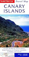 Travel Map Canary Islands (Globetrotter Travel Map)