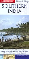 Southern India Travel Map (Globetrotter Travel Map)