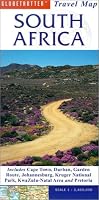 South Africa Travel Map (Globetrotter Maps)