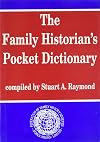 The Family Historian's Pocket Dictionary
