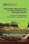 Biosphere implications of deep disposal of nuclear waste the upwards migration of radionuclides in vegetated soils