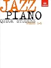 Jazz Piano Quick Studies, Grades 1-5 (ABRSM Exam Pieces) by ABRSM (1998) Sheet music