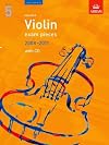 Selected Violin Exam Pieces 2008-2011, Grade 5, Score, Part & CD: Grade 5 Score, Part and CD (ABRSM Exam Pieces)