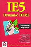 IE5 Dynamic HTML Programmer's Reference