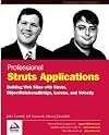 Professional Struts Applications: Building Web Sites with Struts, Object Relational Bridge, Lucene, and Velocity