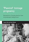 'Planned' teenage pregnancy: Perspectives of young parents from disadvantaged backgrounds