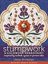 Stumpwork & Goldwork Embroidery Inspired by Turkish, Syrian & Persian Tiles