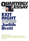 Exit right : the unravelling of John Howard