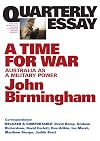 A time for war : Australia as military power