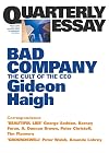 Bad Company: The Strange Cult of the CEO