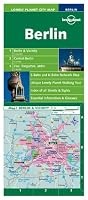 Lonely Planet : City Map : Berlin : 1999