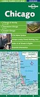 Lonely Planet : City Map : Chicago : 1999