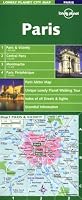 Lonely Planet : City Map : Paris : 1999