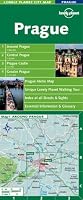 Lonely Planet : City Map : Prague : 1999