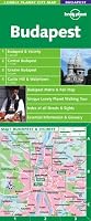 Lonely Planet : City Map : Budapest : 1999