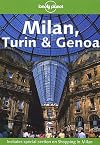 Lonely Planet Milan, Turin & Genoa