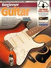 69163 - Progressive Beginner Guitar - Book/Online Video & Audio