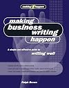 Making business writing happen